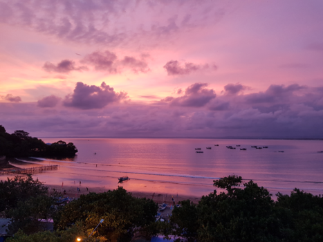 Pangandaran National Park - Zonsondergang