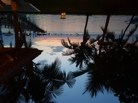 Labuan Bajo - Zonsondergang Labuan Bajo