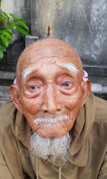Bali - Mooie oude man.