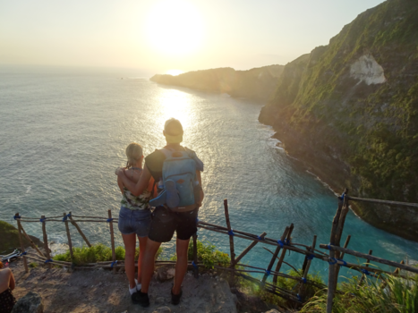 Nusa Penida - On top of the world! #kelingkingbeach