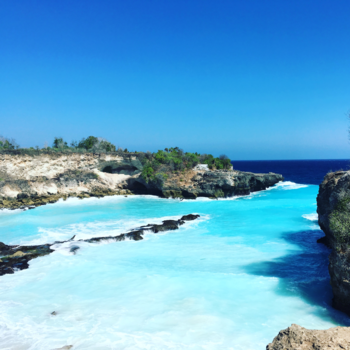 Bali - Secret beach op Nusa Ceningan