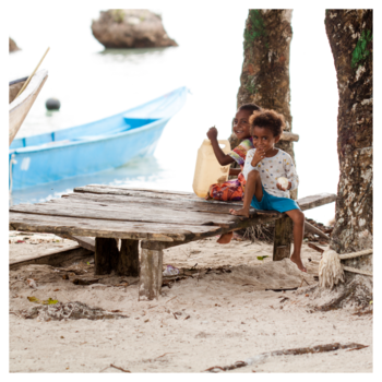 Papoea - Arn't they cute.