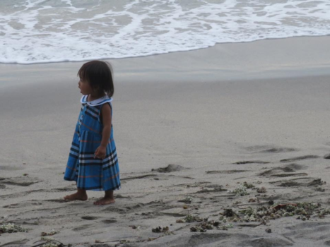 Lombok - Aan de wandel