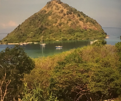 Lombok - Uit zicht van uit Labuhanbajo