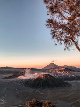 Sumatra - This sunrise was unbelievable