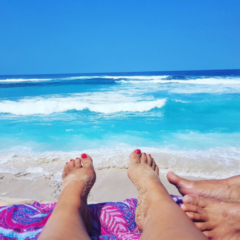 Bali - Voetjes van de vloer