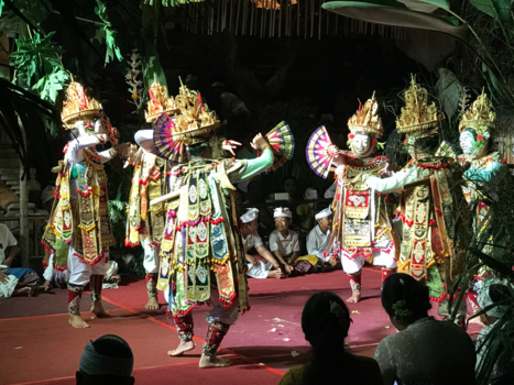 Bali - Verhaal in dansvorm