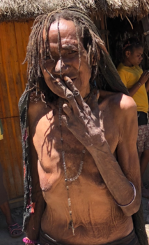 Papoea - Wie is zij?