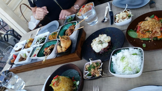 Java - Rijsttafel bij Ron Blaauw