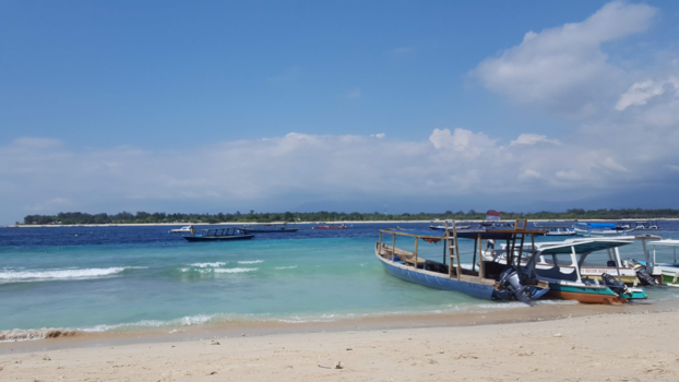 Gili-eilanden - trawangan en meno
