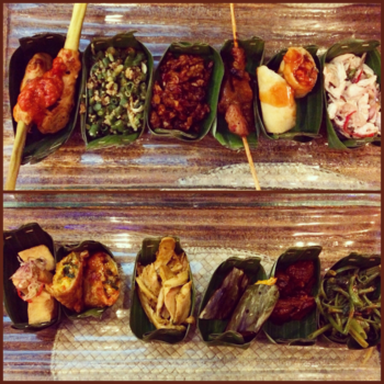 Bali - Geweldig eten