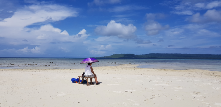 Molukken - Mount iha