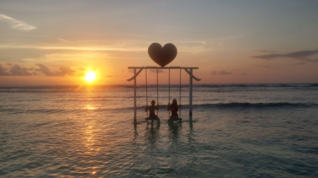 Gili-eilanden - De zonsondergang