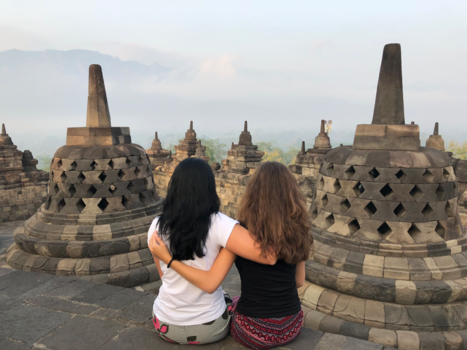 Borobudur - A mothers love is eternal❤️