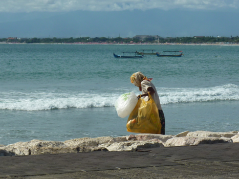 Bali - Alle beetjes helpen