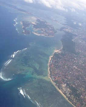 Medan - Skyline from above