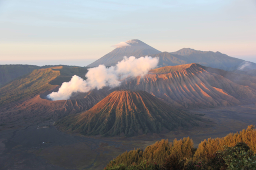 Rondreis Java - Morning at the Bromo