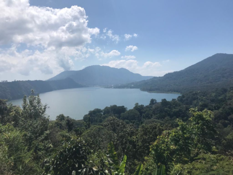 Rondreis Bali - Twin lake Bali