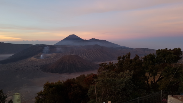 Java - de bromo vulkaan in java