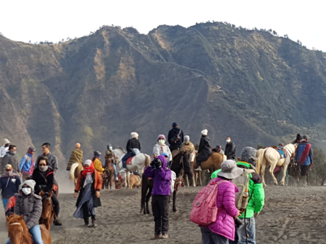 Rondreis Indonesië in vier weken - Start trektocht naar de Bromo vulkaan