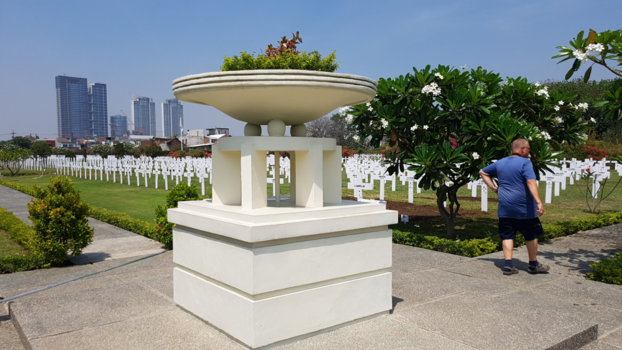 Rondreis Indonesië in vier weken - Ereveld Kembang Kuning te Surabaya