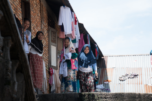 Sumatra - Moslim school