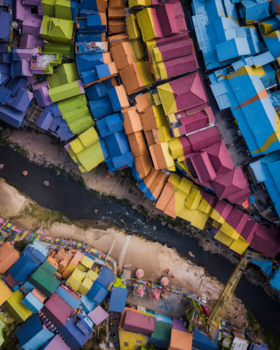 Java - The Rainbow Village