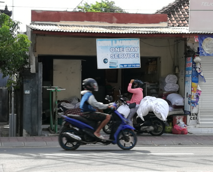 Bali - Werk aan de winkel