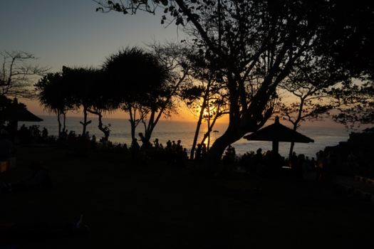 Bali - Zonsondergang Tanah Lot Tempel