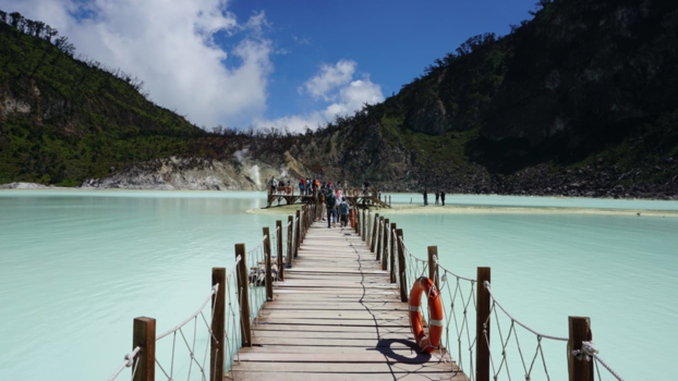 Bandung - White Crater