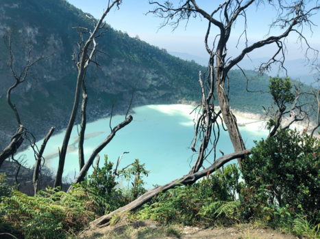 Bandung - White Crater