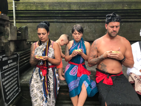 Bali - Holy tempel ubud