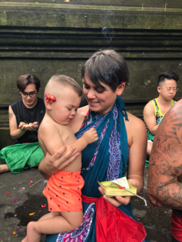 Bali - Holy tempel ubud