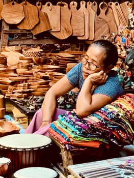 Bali - Ubud markt...