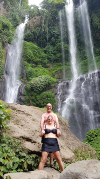 Bali - Sekumpul huwelijksreis douche