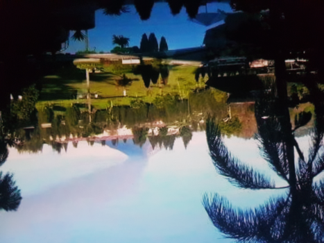 Sumatra - Begin van de Vulkan uitbarsting Marapi