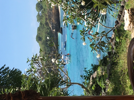 Nusa Lembongan - Mushroom beach