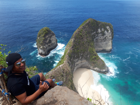 Nusa Penida - Klinkking Beach Nusa Penida