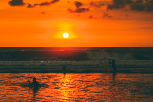 Bali - Sunset in Seminyak
