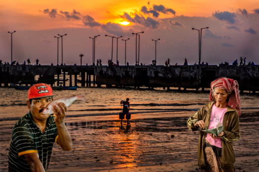 Jimbaran - Fresh Fish at Jimbaran Beach