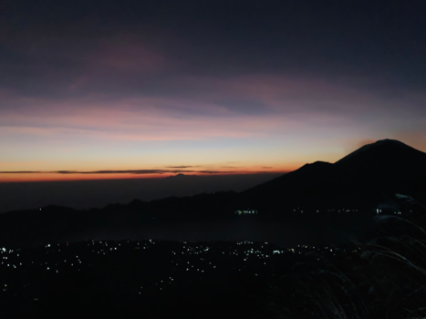 Bali - watch the sun while everyone else is asleep