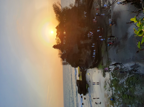 Bali - Sunset Tanaloth