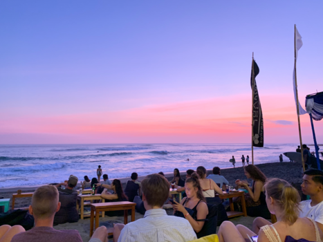 Bali - Most beautifull pink sky ever
