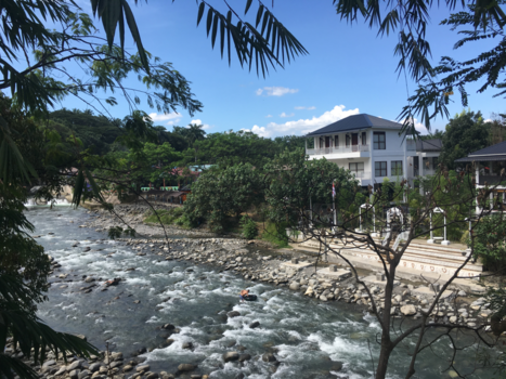 Sumatra - Bukit lawang river