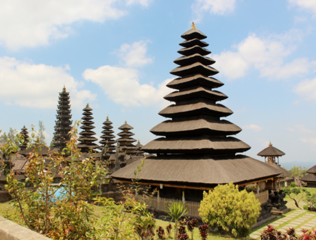 Bali - besakih tempel