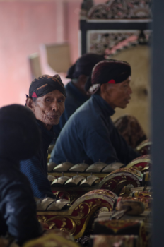 Yogyakarta - Gamelanspelers