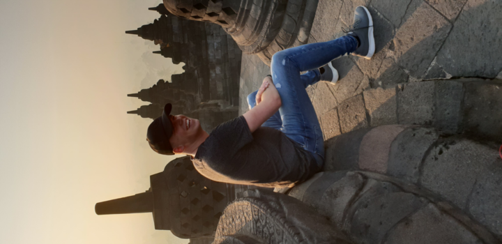 Borobudur - Borobudur nu sunrise