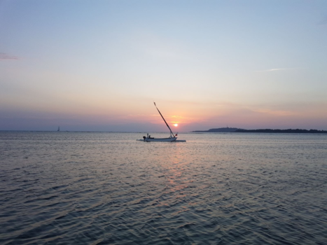 Gili-eilanden - Gili sunset