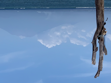 Bali - Uitzicht op mount agung