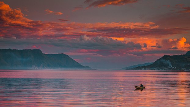 Rondreis Bali & Lombok - Zonsondergang Rondreis Indonesie